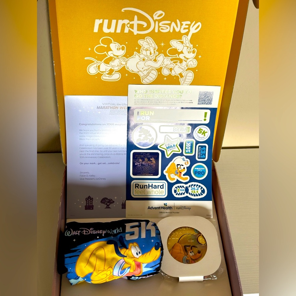 RunDisney Marathon Weekend 2022 medal